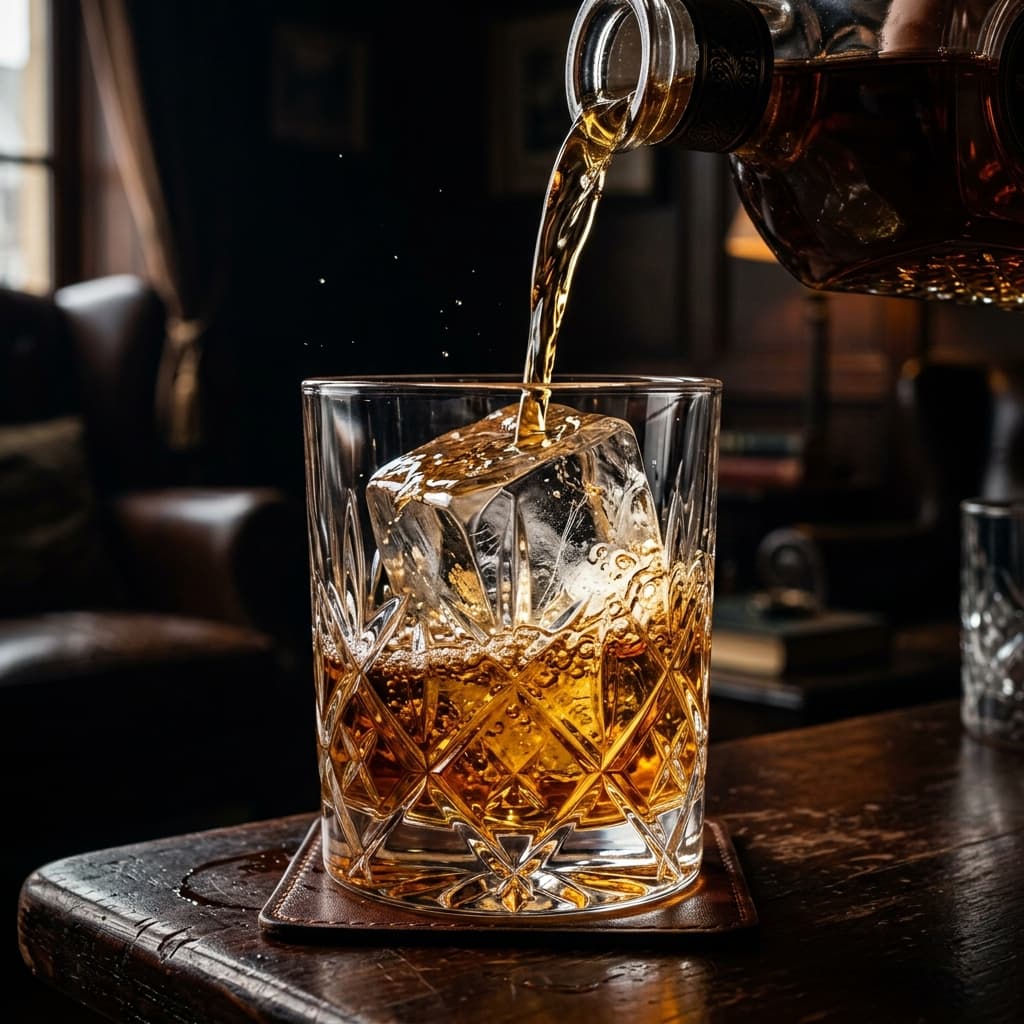 The Art of the Pour: Golden Hour